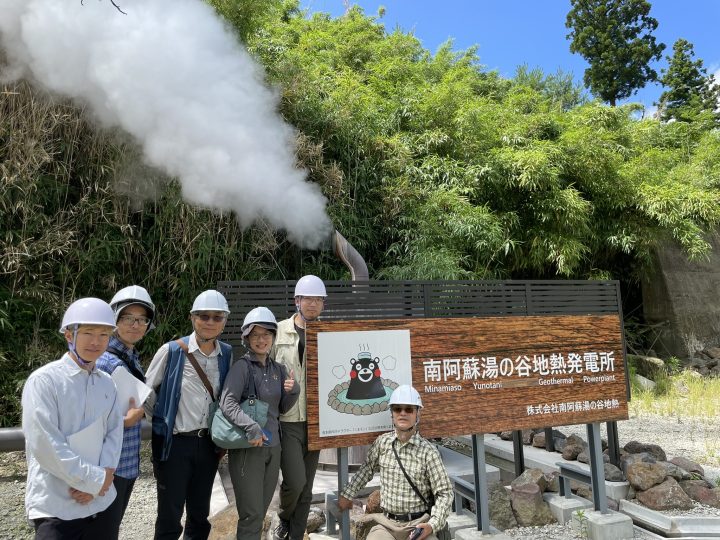 2024年7月31日　台湾からのお客様